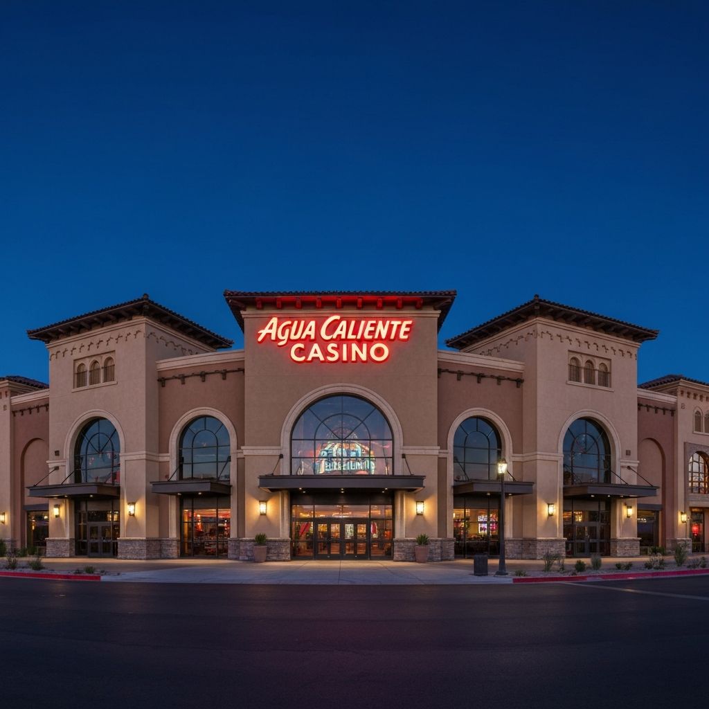 Agua Caliente Casino Cathedral City