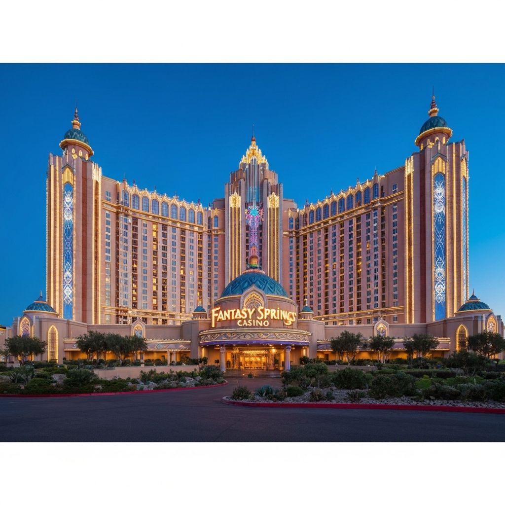 Fantasy Springs Resort Casino